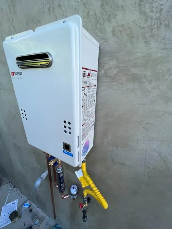 Tankless water heater installation for Wingdale homes